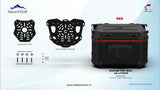 AdvenTOUR EXPLORER Top Box - 42 Liters (EXP42) + With Universal Mounting Kit (UTRK01)