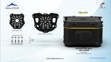 AdvenTOUR EXPLORER Top Box - 42 Liters (EXP42) + With Universal Mounting Kit (UTRK01)