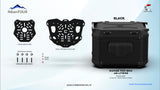 AdvenTOUR EXPLORER Top Box - 46 Liters (EXP46) + With Universal Mounting Kit (UTRK01)