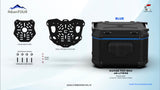 AdvenTOUR EXPLORER Top Box - 46 Liters (EXP46) + With Universal Mounting Kit (UTRK01)