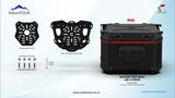 AdvenTOUR EXPLORER Top Box - 46 Liters (EXP46) + With Universal Mounting Kit (UTRK01)