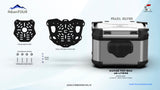 AdvenTOUR EXPLORER Top Box - 46 Liters (EXP46) + With Universal Mounting Kit (UTRK01)