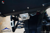 AdvenTOUR EXPLORER Top Box For Dominar 250/400 with OEM Rack Plate