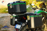 AdvenTOUR EXPLORER Top Box For Dominar 250/400 with OEM Rack Plate