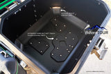 AdvenTOUR EXPLORER Top Box For Dominar 250/400 with OEM Rack Plate