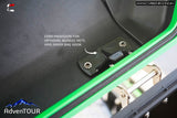 AdvenTOUR EXPLORER Top Box For Dominar 250/400 with OEM Rack Plate