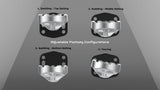 "TRACTION" Adjustable Adventure Footpegs
