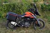 AdvenTOUR EXPLORER Panniers For KTM Adventure - Orange/Black