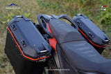 AdvenTOUR EXPLORER Panniers For KTM Adventure - Orange/Black