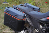 AdvenTOUR EXPLORER Panniers For KTM Adventure - Orange/Black