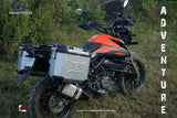 AdvenTOUR EXPLORER Panniers For KTM Adventure - Silver/Black