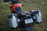 AdvenTOUR EXPLORER Panniers For KTM Adventure - Silver/Black