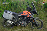 AdvenTOUR EXPLORER Panniers For KTM Adventure - Silver/Black