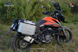 AdvenTOUR EXPLORER Panniers For KTM Adventure - Silver/Black