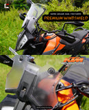 V2 - KTM 390 Adventure Touring Windshield - Orange (Full  Set)