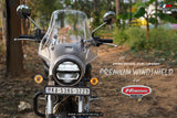 "WANDERER" - Premium Windshield for Honda H'ness - Clear