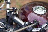 "WANDERER" -  Premium Windshield for RE Meteor 350