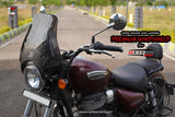"WANDERER" -  Premium Windshield for RE Meteor 350