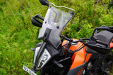 V2 - KTM 390 Adventure Touring Windshield - Orange (Full  Set)