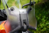 V2 - KTM 390 Adventure Touring Windshield - Orange (Full  Set)