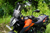 V2 - KTM 390 Adventure Touring Windshield - Smoked (Full  Set)