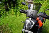 V2 - KTM 390 Adventure Touring Windshield - Smoked (Full  Set)
