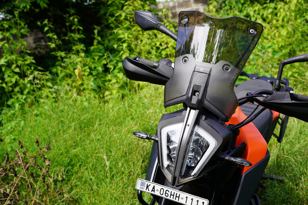 Bike Ktm Rc Taller Visor V2 KTM 390 Adventure Touring Windshield