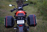AdvenTOUR EXPLORER-Pro SO Panniers For KTM Adventure - Orange/Black