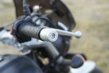 Premium CNC Machined Aluminium Bar Ends - Mirror Polished (Hollow Handlebar Version)