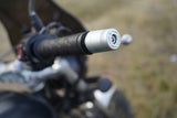 Premium CNC Machined Aluminium Bar Ends - Mirror Polished (Hollow Handlebar Version)