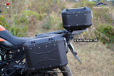 COMBO: AdvenTOUR TOP RACK + EXPLORER TOP BOX for KTM ADV 250/390