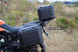 COMBO: AdvenTOUR TOP RACK + EXPLORER TOP BOX for KTM ADV 250/390