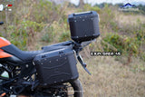 COMBO: AdvenTOUR TOP RACK + EXPLORER TOP BOX for KTM ADV 250/390