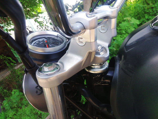 yamaha bolt handlebar risers