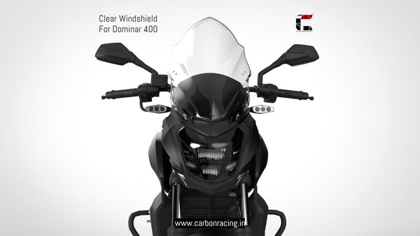 Dominar 250 windshield sale