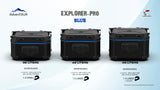 AdvenTOUR EXPLORER Top Box For Dominar 250/400 with OEM Rack Plate