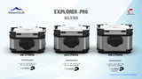 AdvenTOUR EXPLORER Top Box For Dominar 250/400 with OEM Rack Plate
