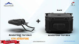 COMBO: AdvenTOUR TOP RACK + EXPLORER TOP BOX for KTM ADV 250/390