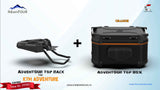 COMBO: AdvenTOUR TOP RACK + EXPLORER TOP BOX for KTM ADV 250/390