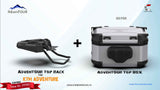 COMBO: AdvenTOUR TOP RACK + EXPLORER TOP BOX for KTM ADV 250/390