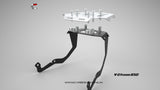 Premium Top Rack with OEM Rack Supports for V-Strom 650 XT (Part Code: VPTR-K)