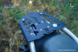 Combo -  AdvenTOUR EXPLORER Top Box (Black) + Top Rack for Xpulse
