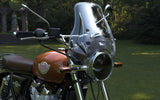 "WANDERER" - Premium Windshield for RE Interceptor 650 - Clear