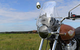 "WANDERER" - Premium Windshield for RE Interceptor 650 - Clear