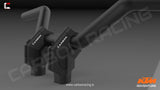 Pull-Back Aluminum Handlebar Risers for KTM 390 Adventure