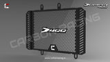 Aluminum Radiator Guard for Dominar 400 (All Years)