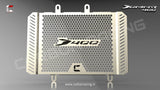 Aluminum Radiator Guard for Dominar 400 (All Years)