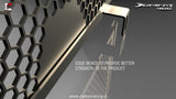 Aluminum Radiator Guard for Dominar 400 (All Years)