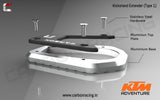 Premium Kickstand Extender for KTM 390 Adventure