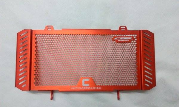 Bm Racing Radiator Guards RADIATOR GUARDS (ALUMINIUM) – CARBON RACING